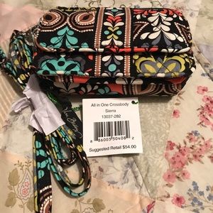 Vera Bradley Crossbody/Wristlet